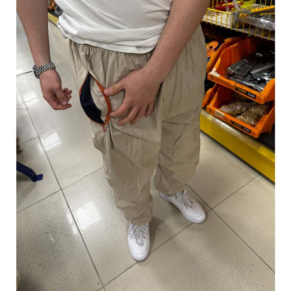 ARICI MASKESI PANTOLON - SALVAR FERMUARLI