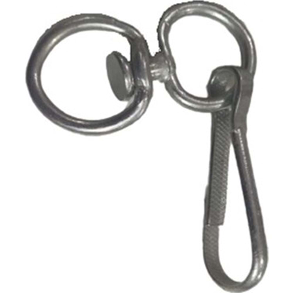 KÖPEK KANCASI FIRDÖNDÜLÜ 10MM(MASA DÖNERLI)