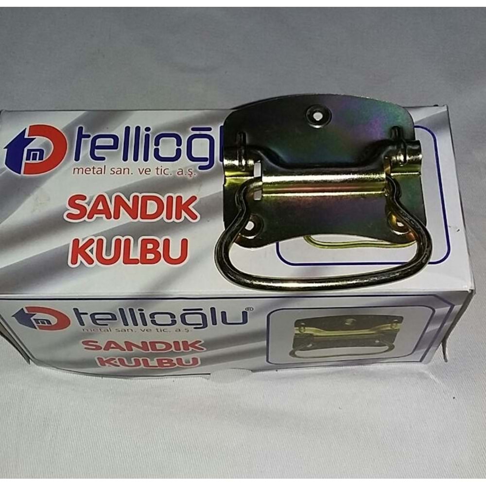 SANDIK KULPU UFAK = 3 PARMAK 3 VIDA