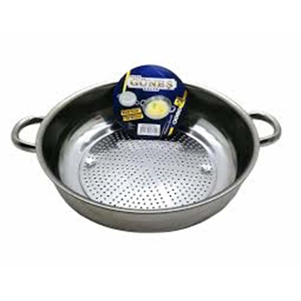 BASIK BAL SÜZGEÇ YUVARLAK KROM ILISTIR 26 CM