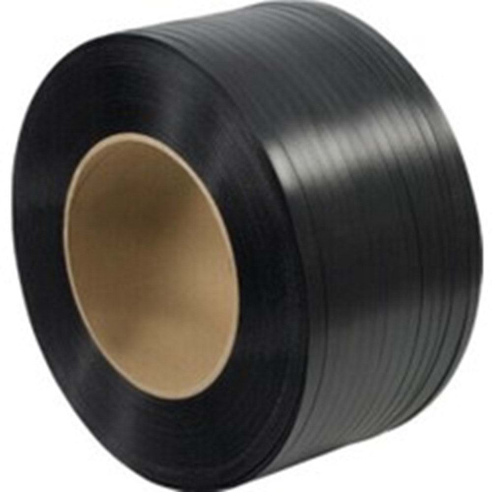 ÇEMBER PVC SERIT 12 MM 0,6 MM SIYAH 3000M DAR KASNAK