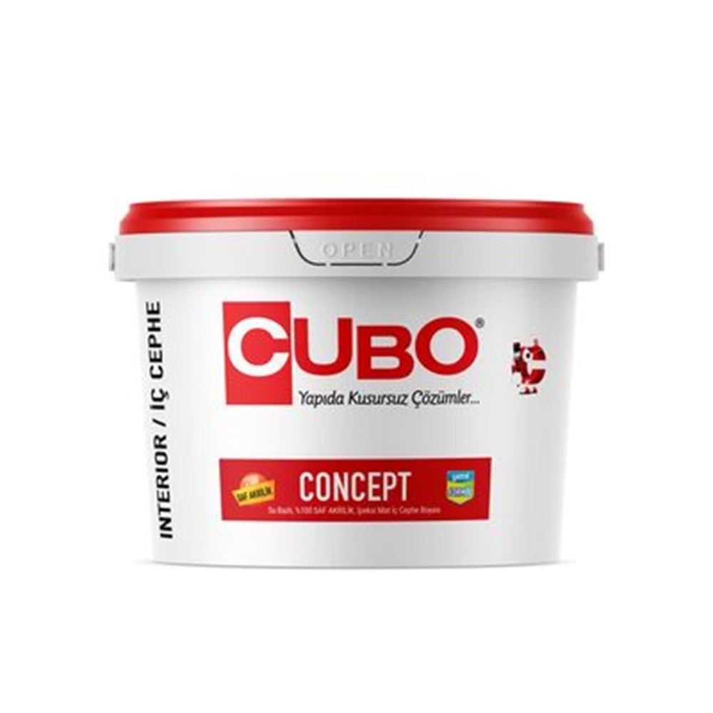 CUBO Concept Saf Akrilik A Baz 7,5 Lt