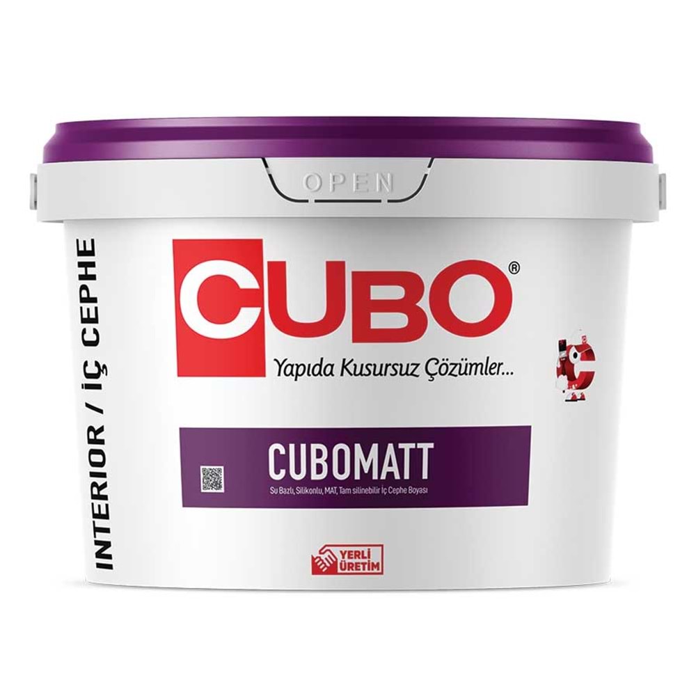 CUBO CuboMatt Iç Cephe Boyasi C Baz 7,5 Lt