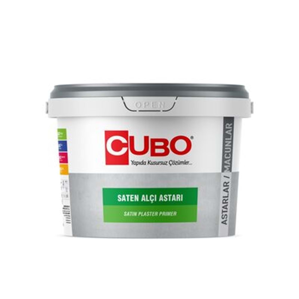 CUBO Saten Alçı Astarı 15 Lt