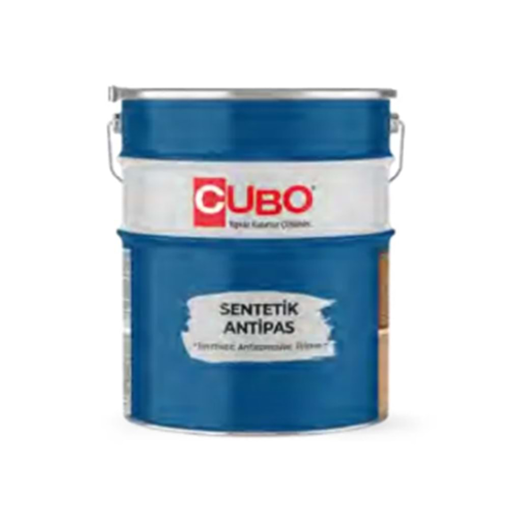 CUBO Sentetik Antipas Kırmızı 12 Lt