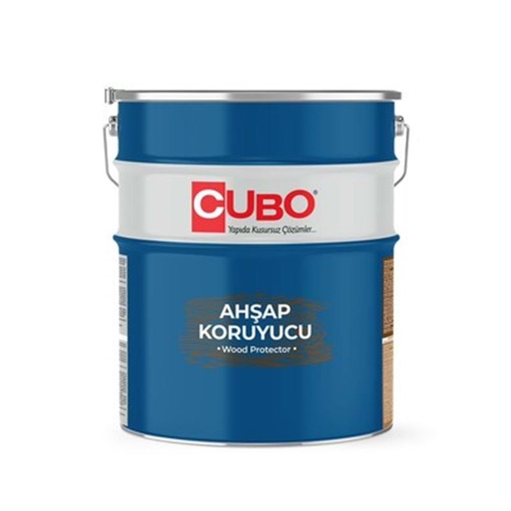 CUBO Dekor Ahşap Koruyucu Koyu Meşe 12 Lt