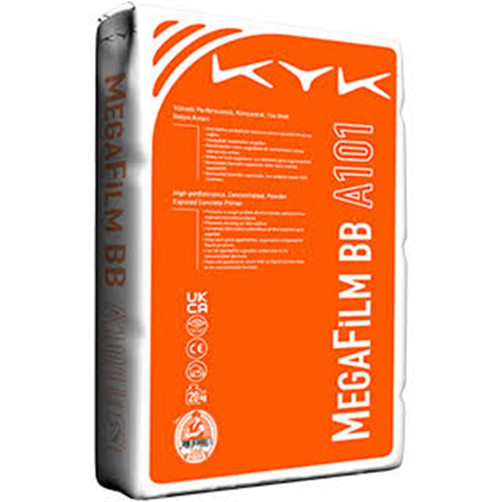 KYK MegaFilm BB A101 ( 20 ) PEMBE TOZ Brüt Beton Astari