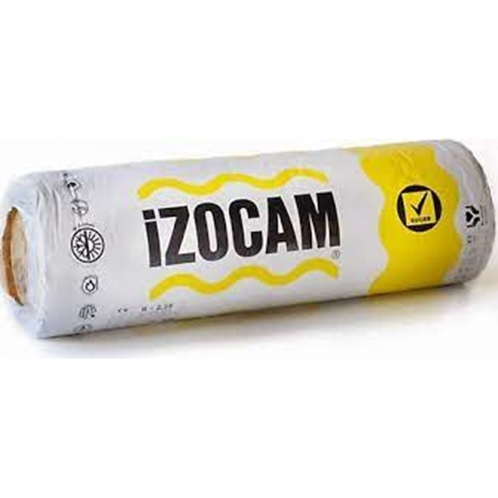 İZOCAM ÇATI ŞİLTESİ 10cm 8m FOLYOSUZ