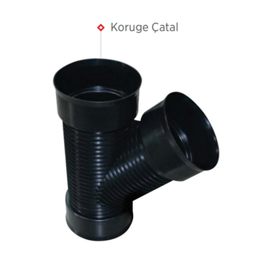 KORUGE ÇATAL 200*200