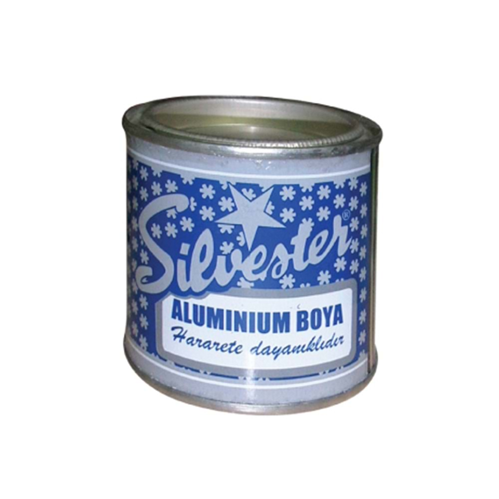 SOBA BOYASI ALÜMİNYUM YALDIZ 0,75 LT 1/1 750 GR SİLVESTER-VERSA