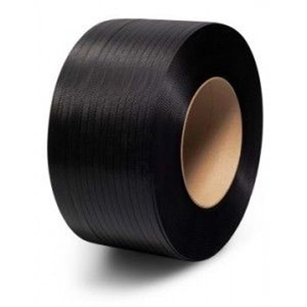 KUŞAK 12*0,70 MM 2000 MT MANKİNA SİYAH ÇEMBER 20X19 ŞERİT 12 MM