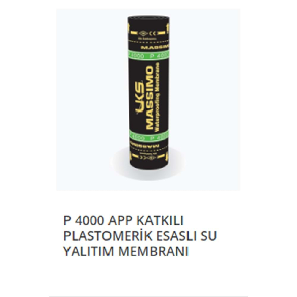 UKS MASSİMO MEBRAN P 40 G (-10 C) GRİ