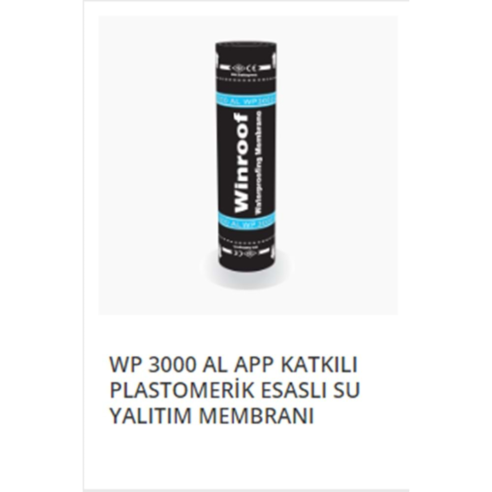 UKS WİNROOF MEBRAN WP 3000 (-10 C) (@)