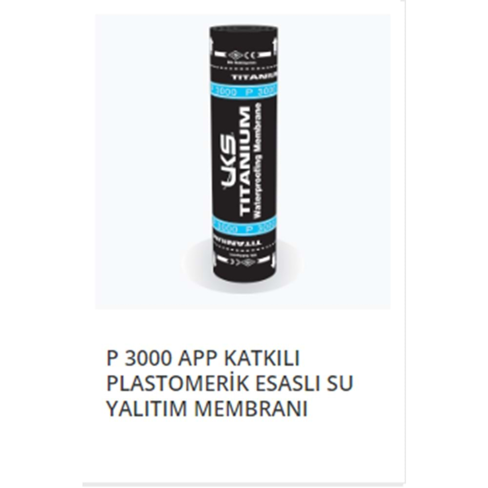 UKS TİTANİUM MEBRAN P 3000 (-10 C)