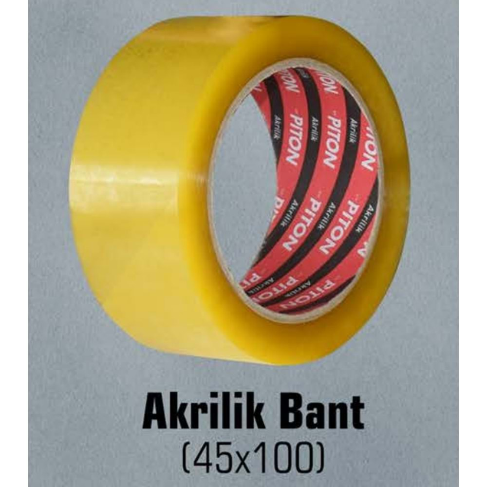 KOLİ BANDI AKRİLİK 45*100 MT PİTON