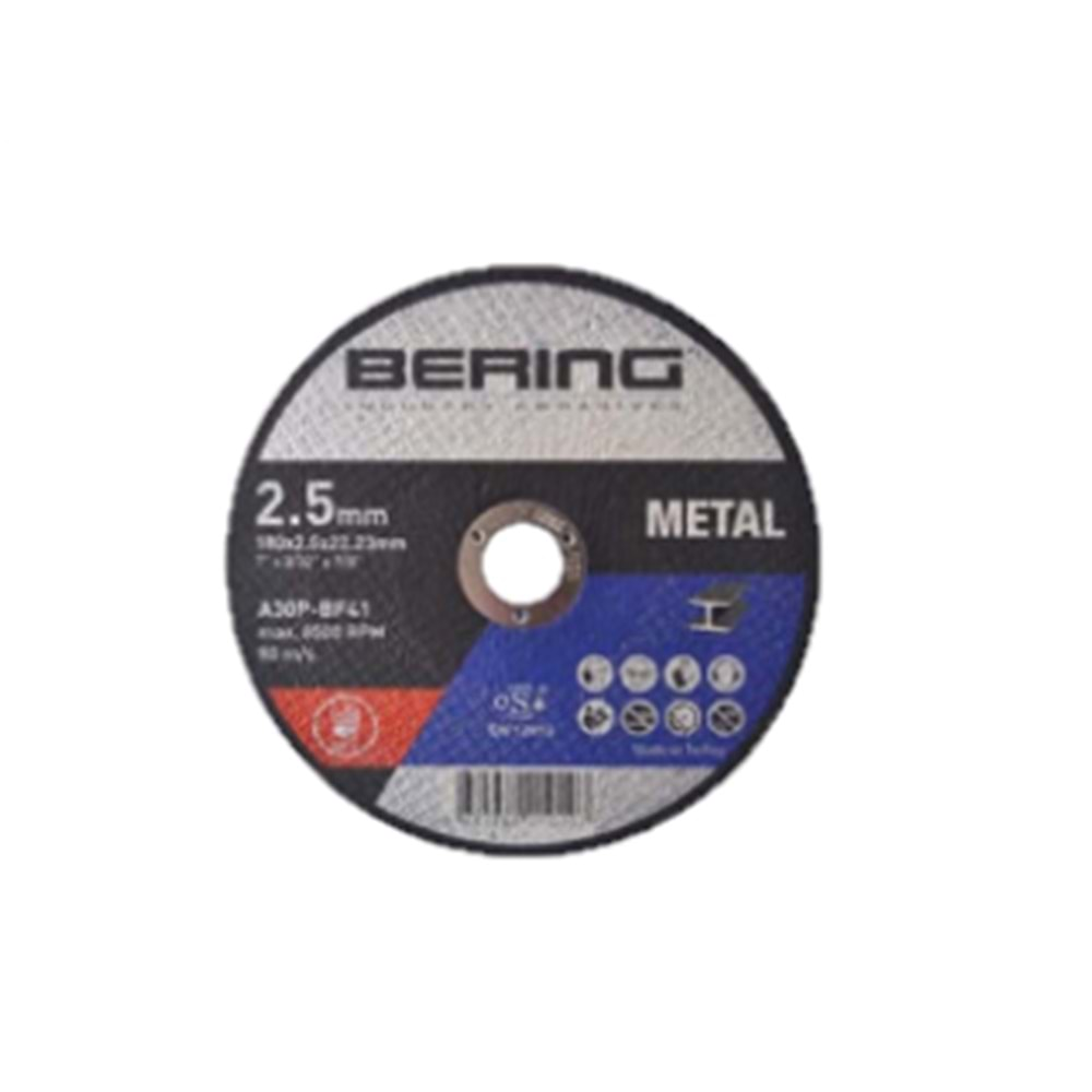 METAL KESME TAŞI 115*2,5 BERİNG