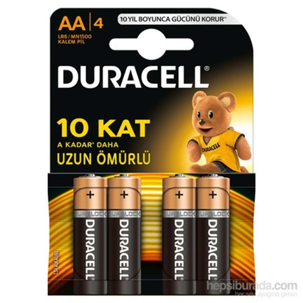 PİL KALEM ORTA (DURACELL)