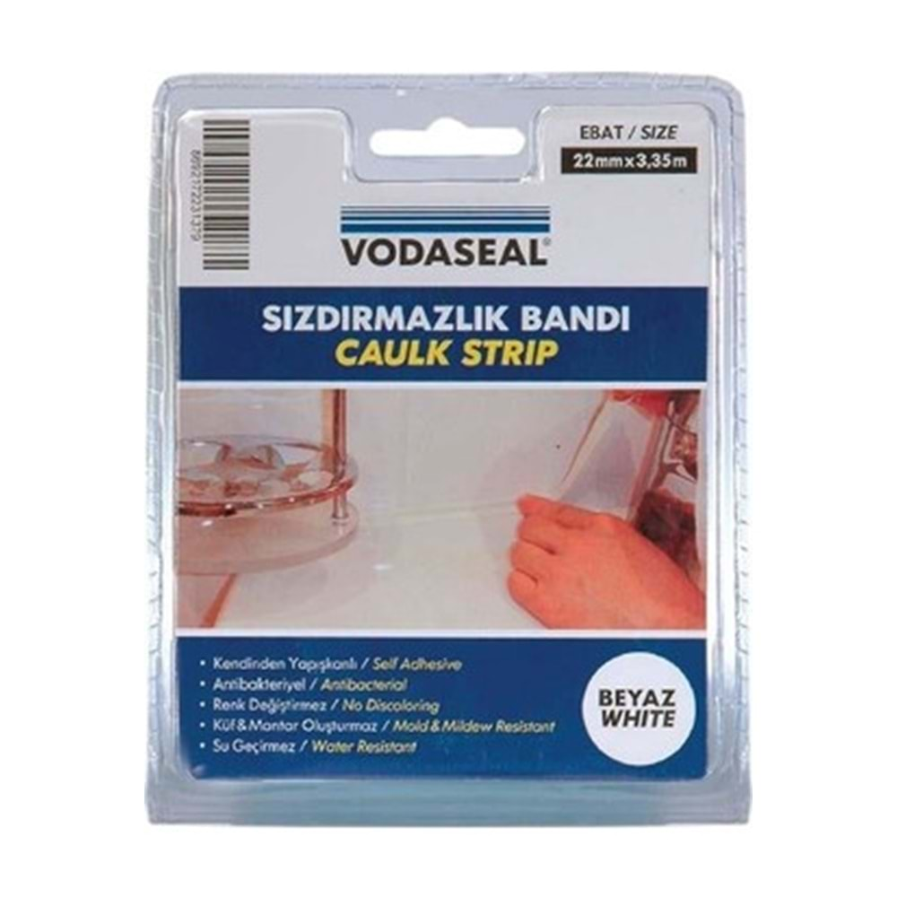 SIZDIRMAZLIK BANTI 22*3,35 M-10mm*3m VODASEAL