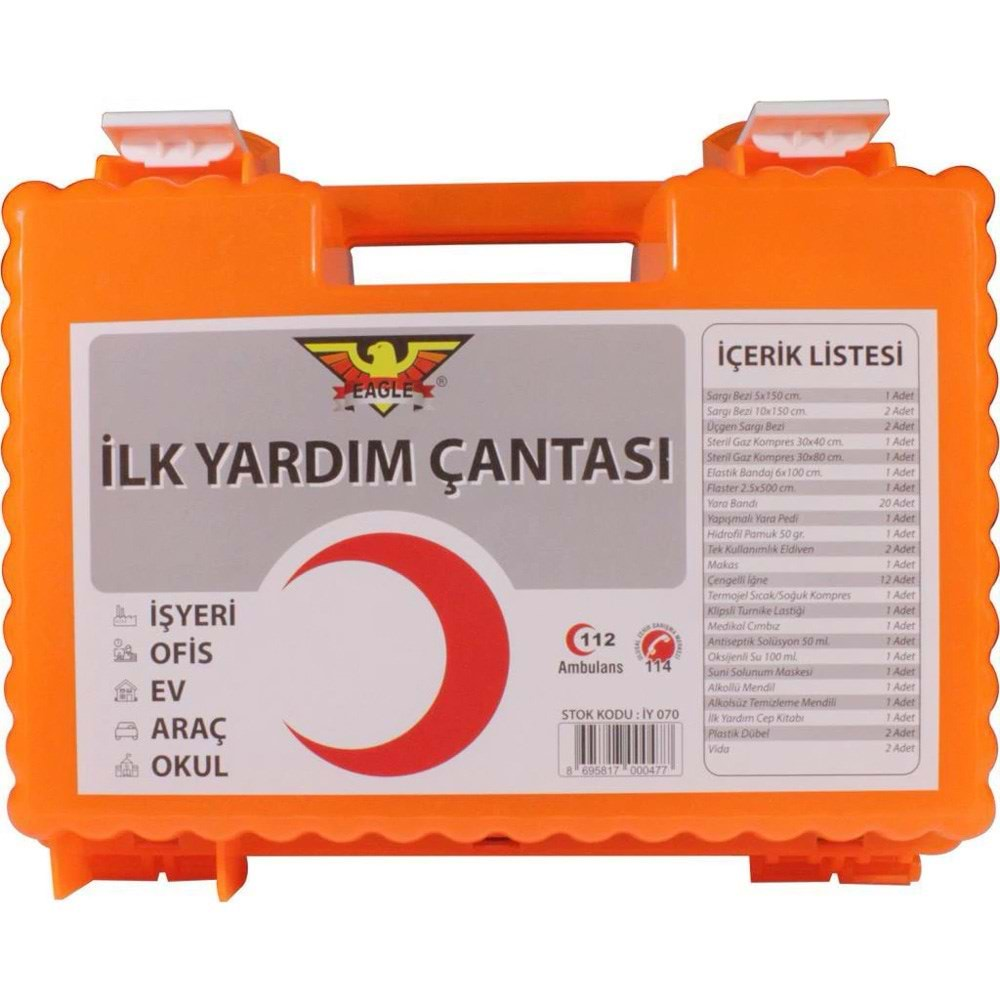 VENTO İLK YARDIM SETİ