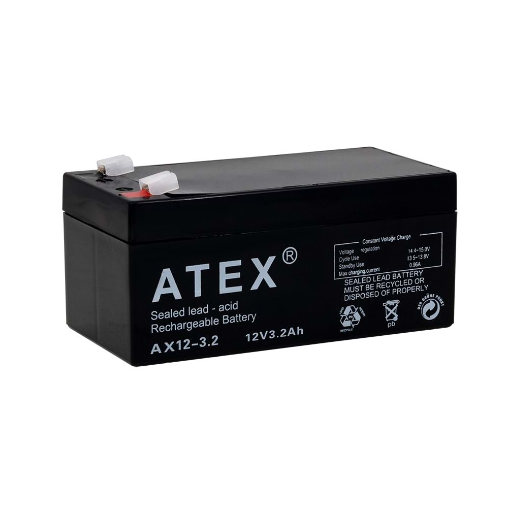 ATEX 6V 4 Ah AKÜ