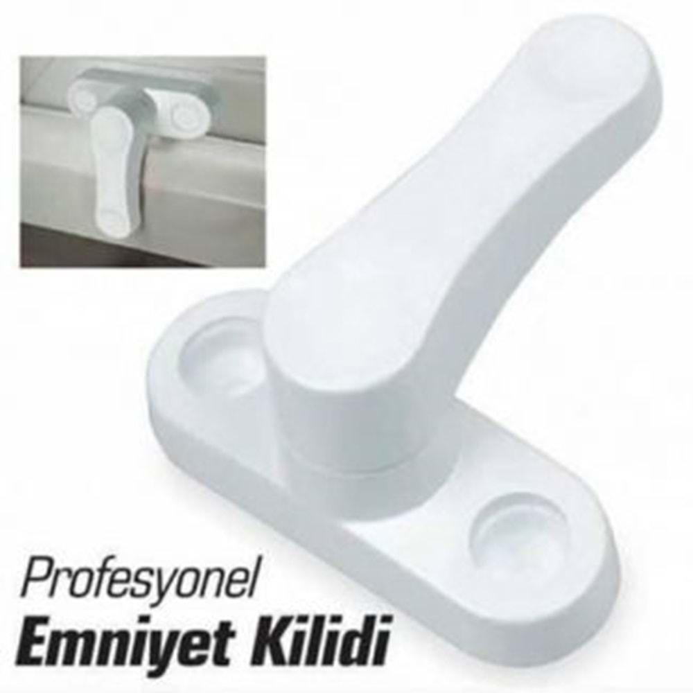 PENCERE EMNİYET KİLİDİ PLASTİK