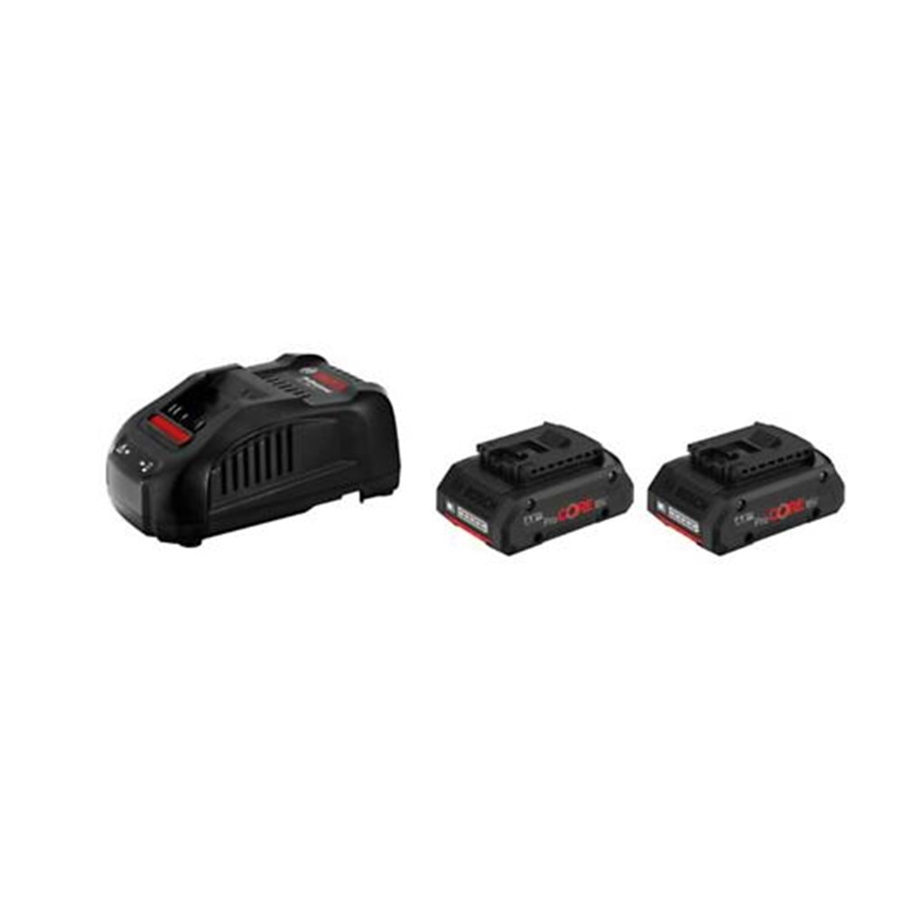 Akü seti ProCORE 18V (2x4,0Ah;GAL1880CV;C) UNI