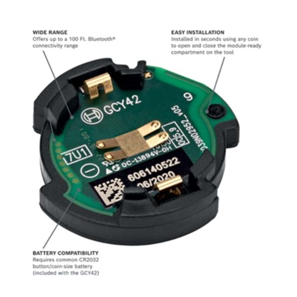 BOSCH BLUETOOH MODÜLÜ GCY 42