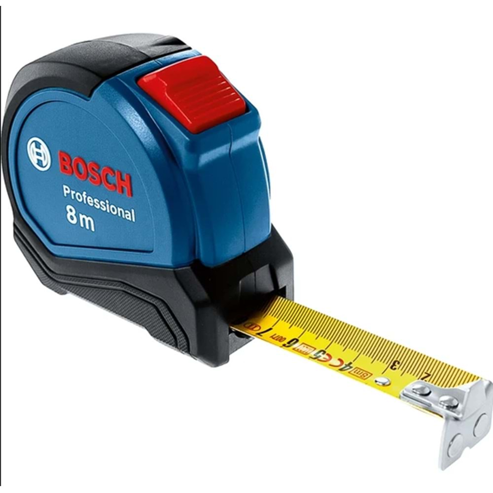 BOSCH ŞERİT METRE 8 M Profesyonel Autolock Şerit Metre