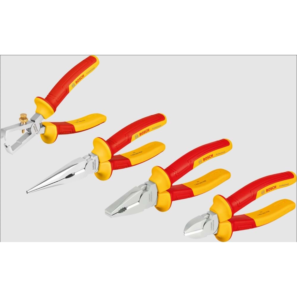 BOSCH PENSE SETI VDE Pense Seti 4 Parça