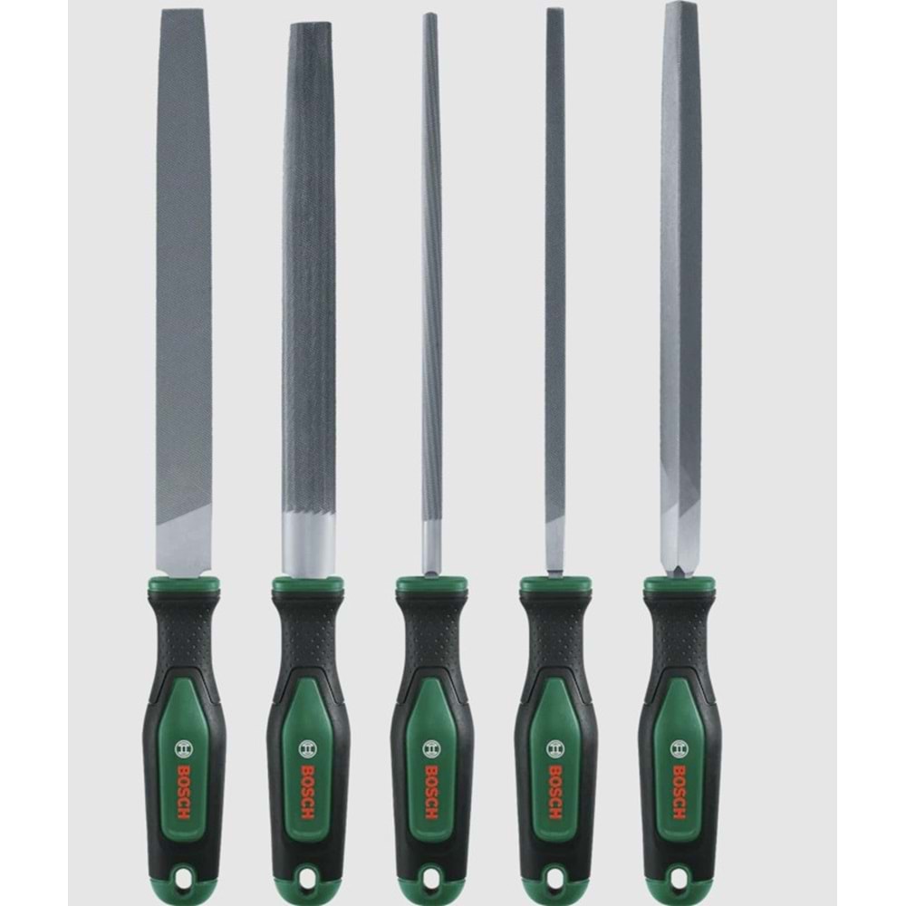 BOSCH YESIL Metal Ege Seti 5 Parça
