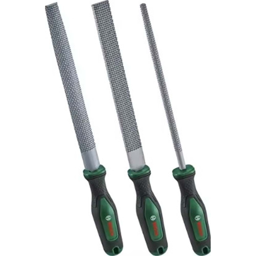 BOSCH YESIL Ahsap Ege Seti 3 Parça