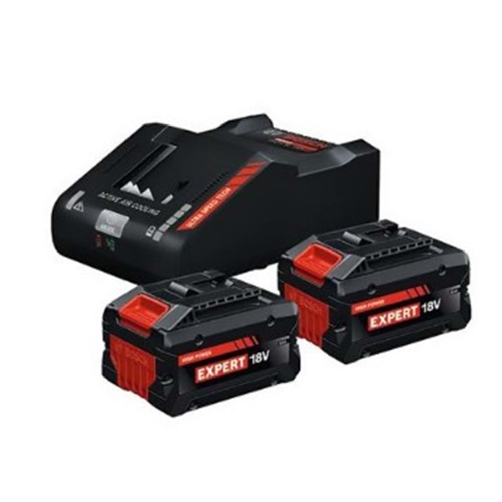BOSCH YEDEK AKÜ SETI EXBA (2x8Ah EXBA18V-80 +EXAL18V-160)