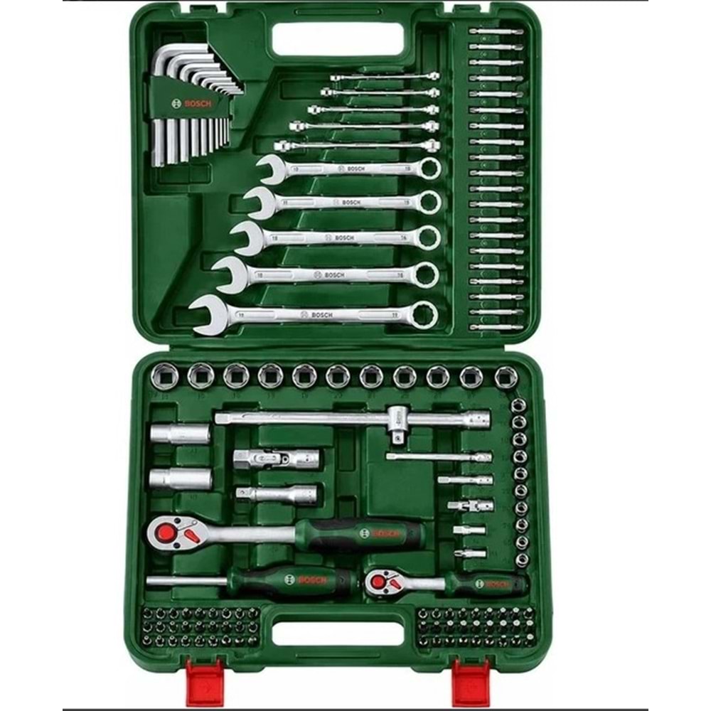 bosch Alet Sirt Çantasi Seti 60 Parça 1.600.A03.9HY