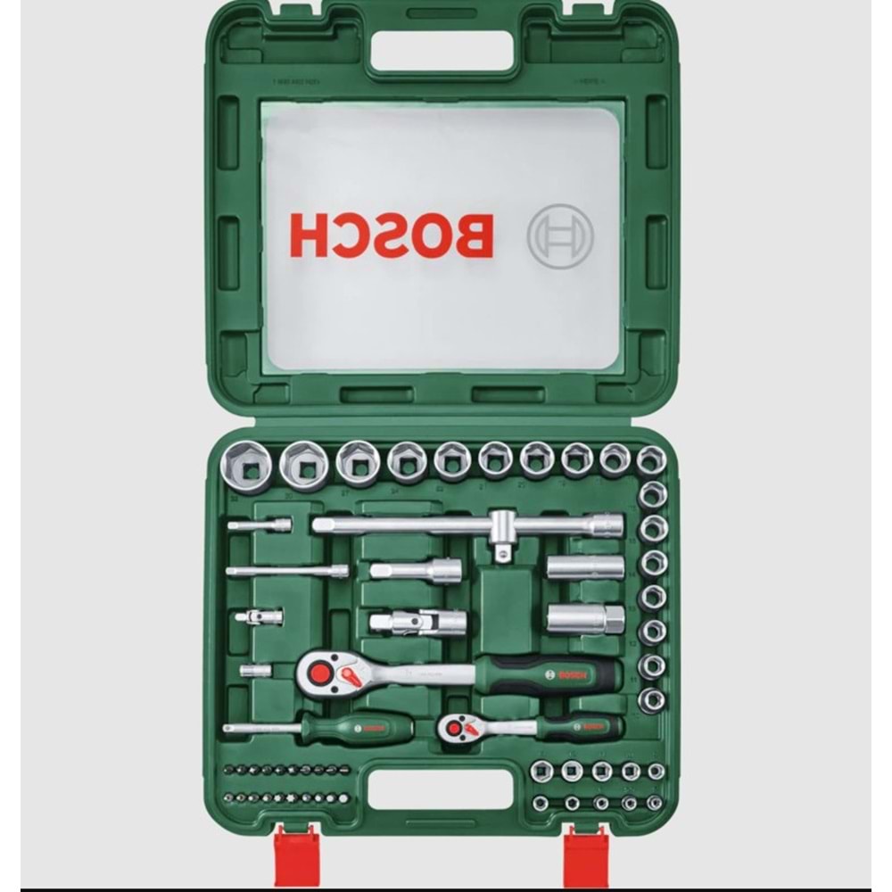 bosch lokma takimi Circir Seti 60 Parça 1/4