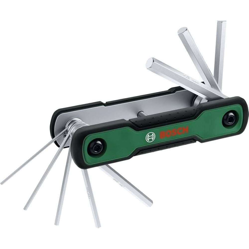 BOSCH 8'i 1 Arada Katlanir Alyan Anahtar Seti CEP TIPI