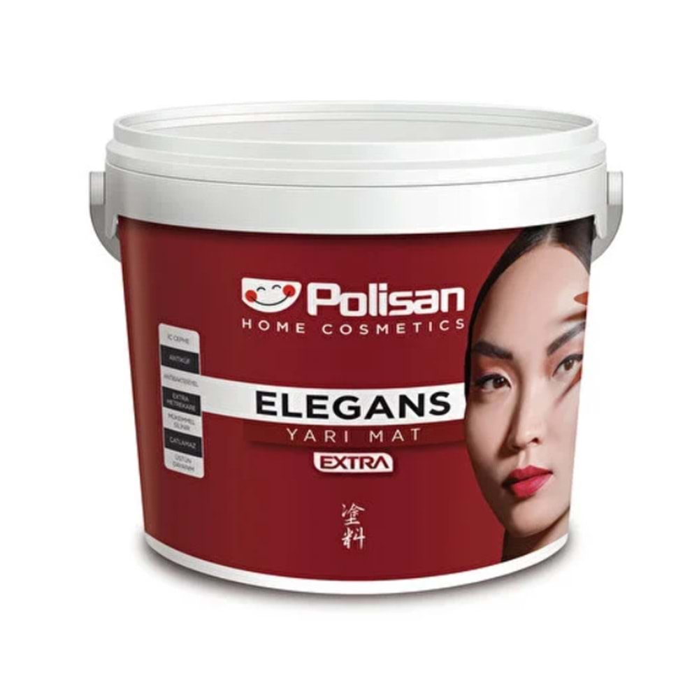 POLISAN IÇ CEPHE BOYASI ELEGANS EXTRA YARIMAT MIX C BAZ 7,5 L