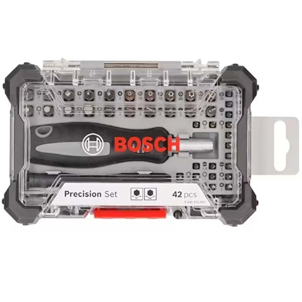 BOSCH TornavIda Ucu Takimi PB SDB Set 42 parça