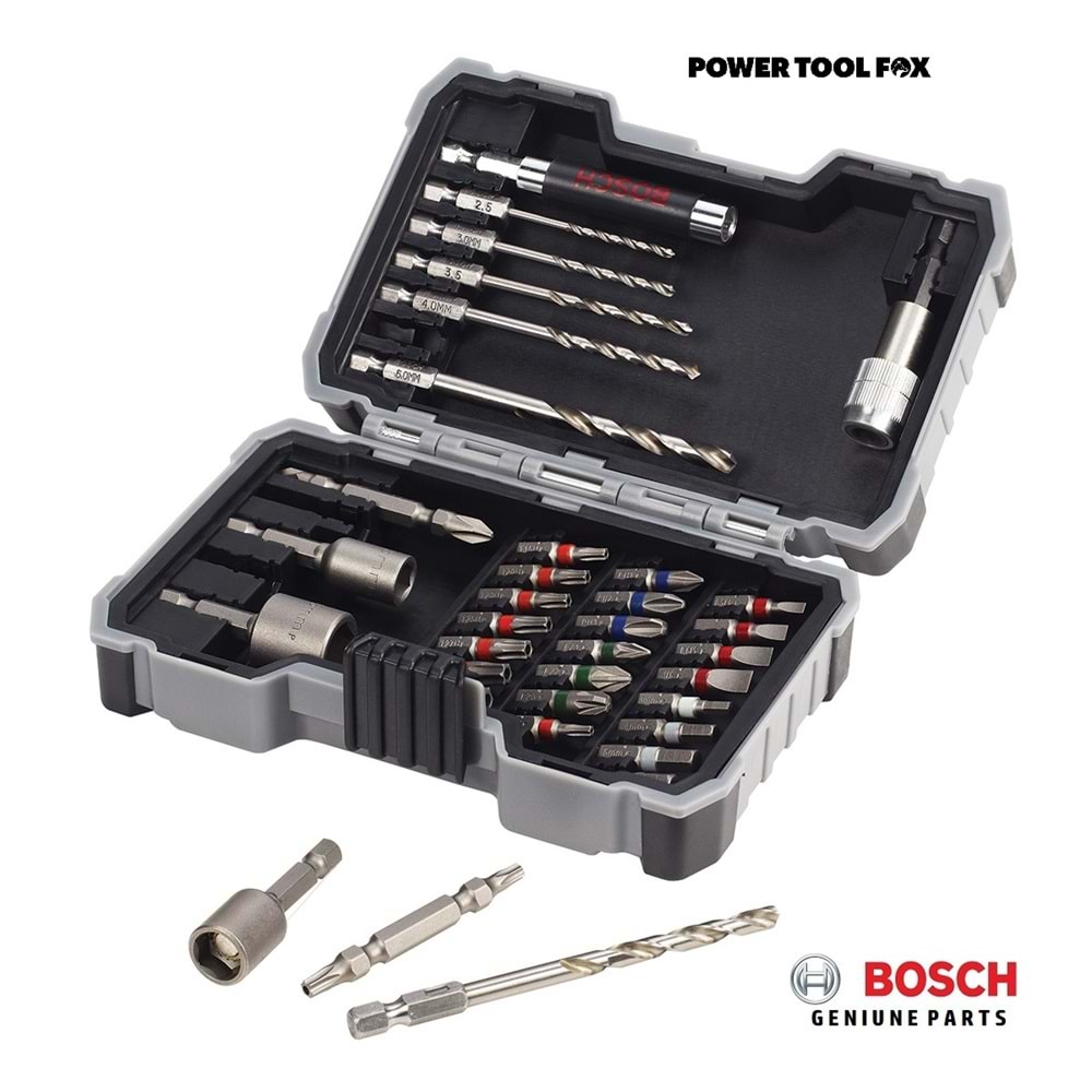 BOSCH Profesyonel Metal Delme&Vidal. Set 35'li