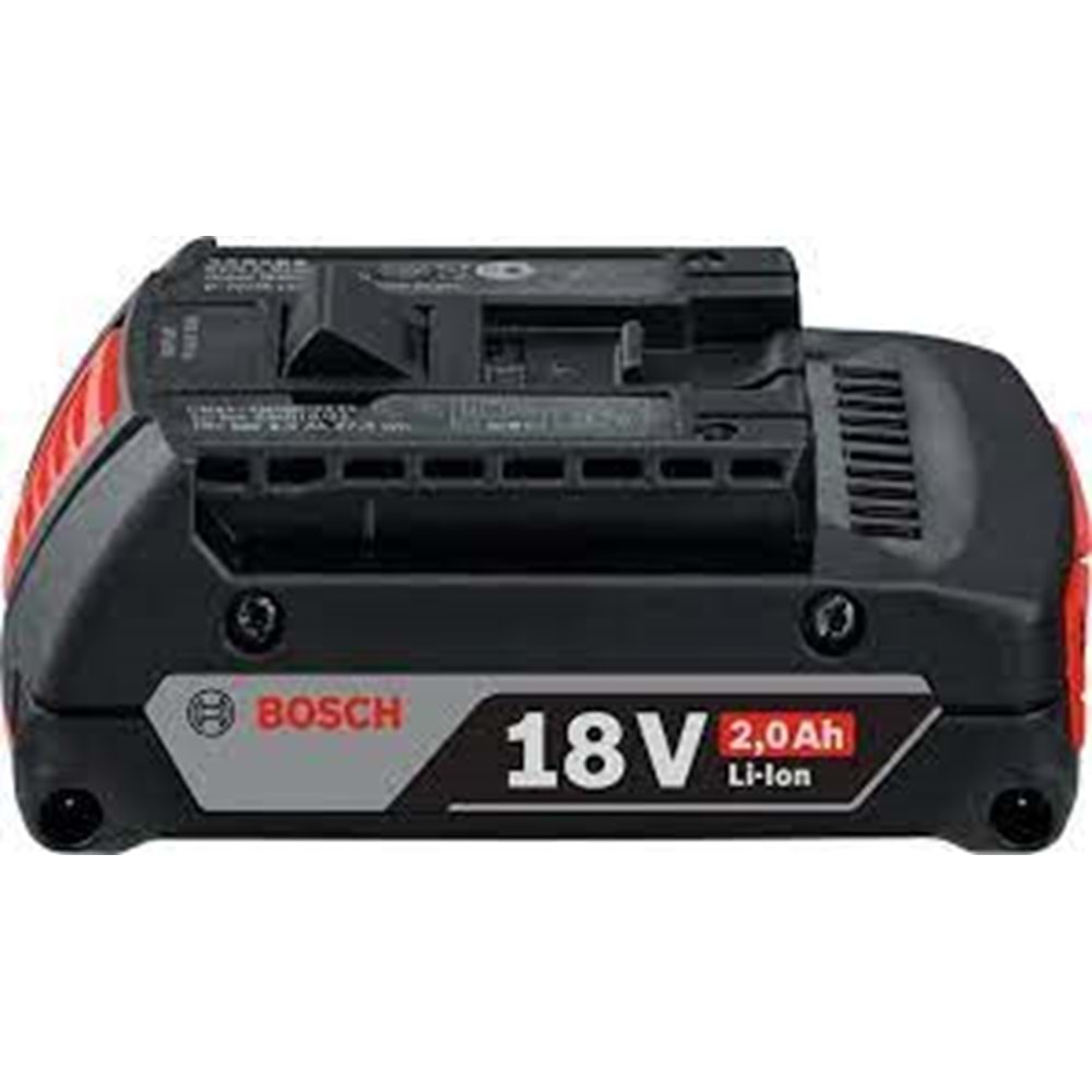 BOSCH YEDEK AKÜ El Aleti Akü Li-Ion 18V 2,0Ah SD ECP+CLI