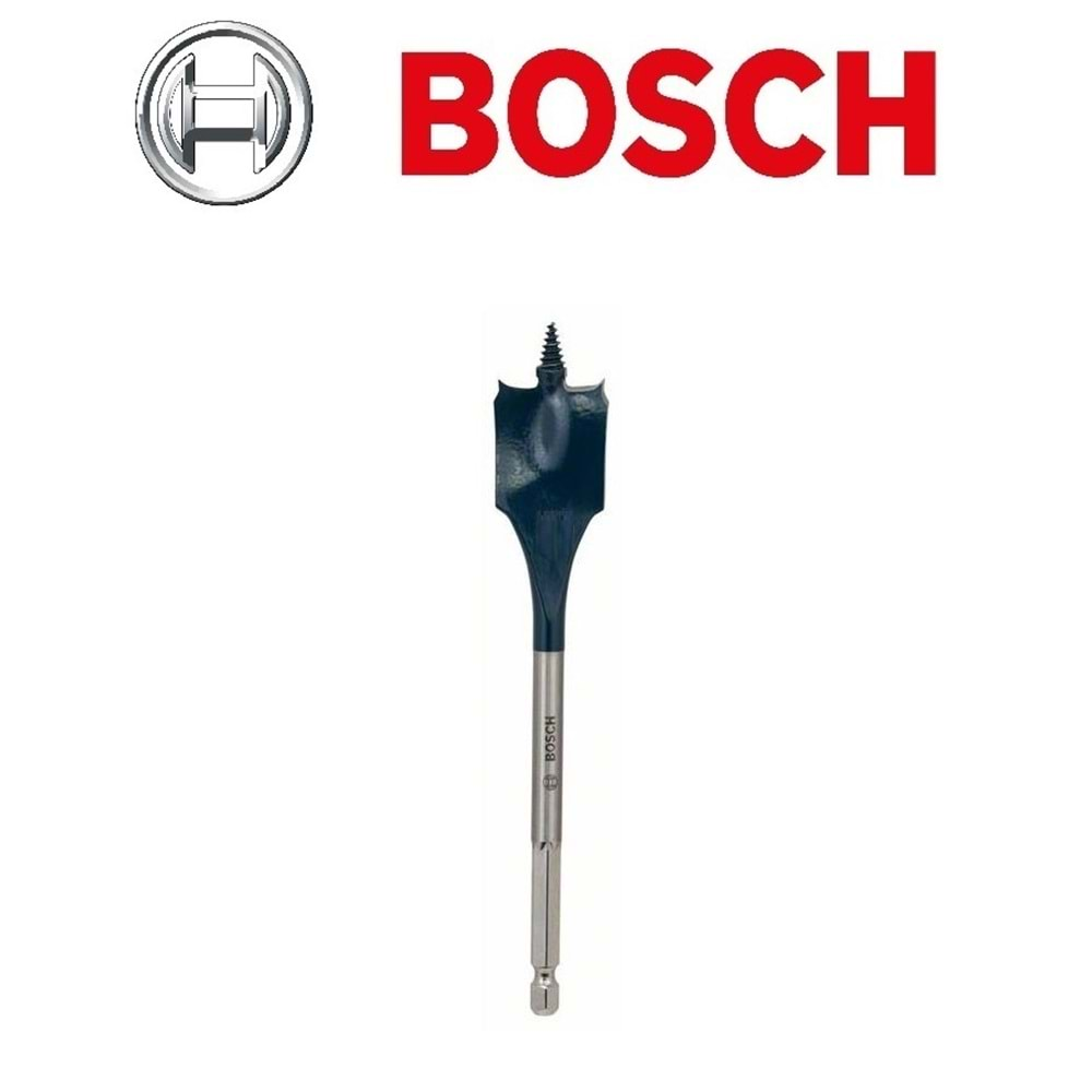 BOSCH SCS Yaprak Ahşap Matkap Ucu HEX 6*152mm