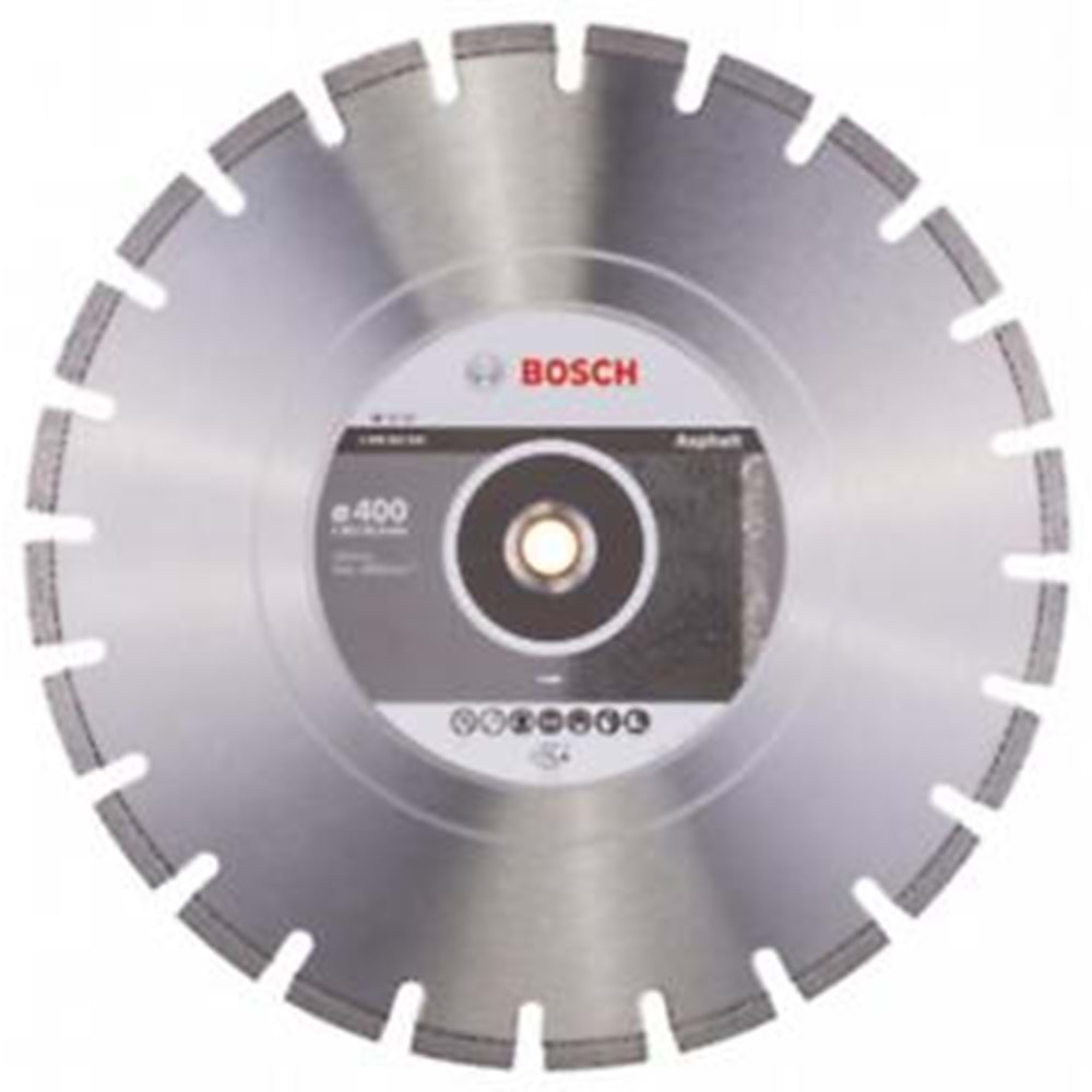 BOSCH KESME DİSKİ ELMAS ASPHALT SFAsphalt 400*25,40/®20mm