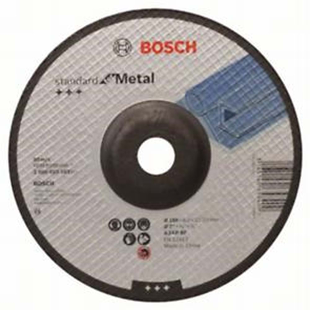 BOSCH SDMetal Taşlama Taşı 180*6,0 mm