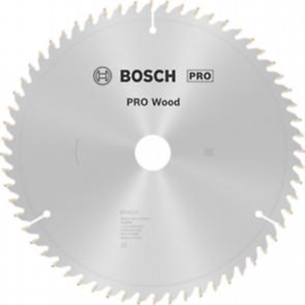 BOSCH DAIRE TESTERE BIÇAGI AHSAP OPW 254*30 mm 60 DG