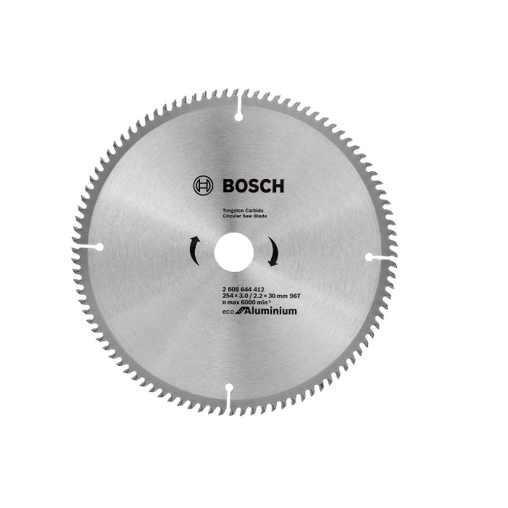 BOSCH DAİRE TESTERE BICAĞI ALUMİNYUM ECOAL 305*30 mm 96 DT