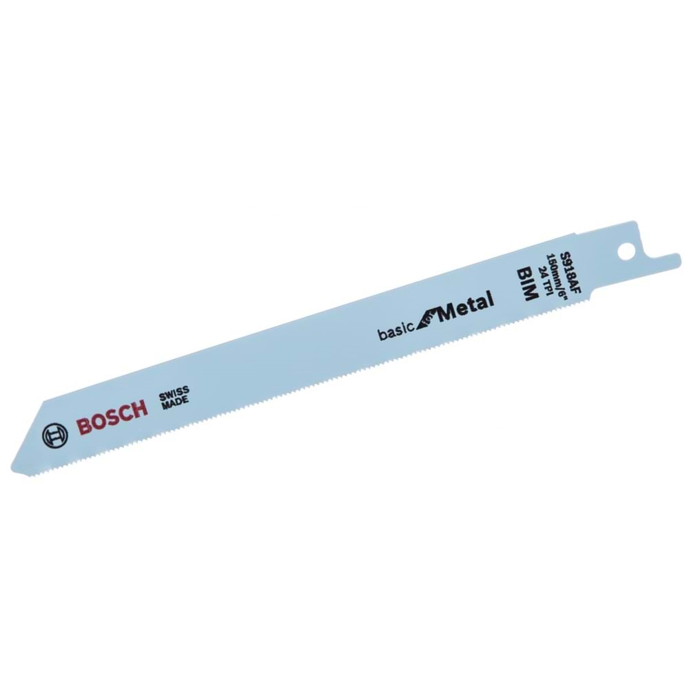 BOSCH PANTER TESTERE BIÇAGI METAL BasicforMetal S918AF 5'li