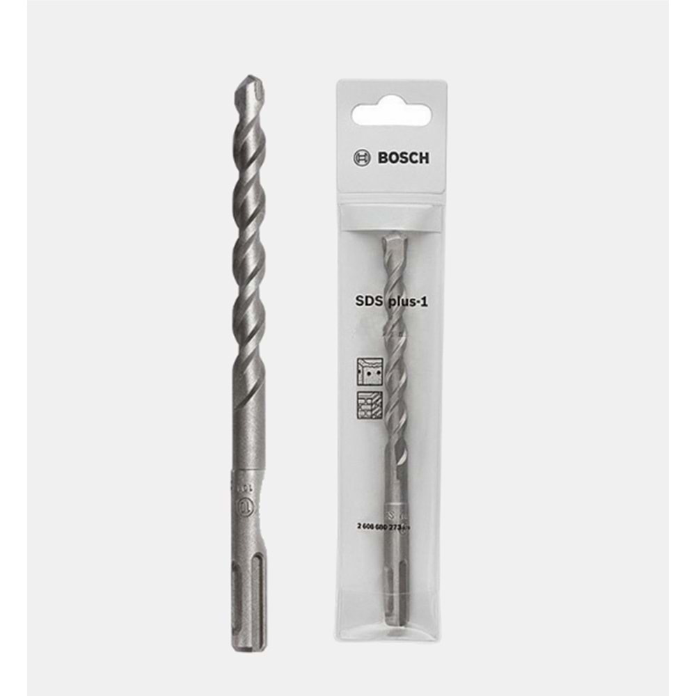 BOSCH SDS-Plus-1 K-Delici Ucu 5*160 mm 1'li