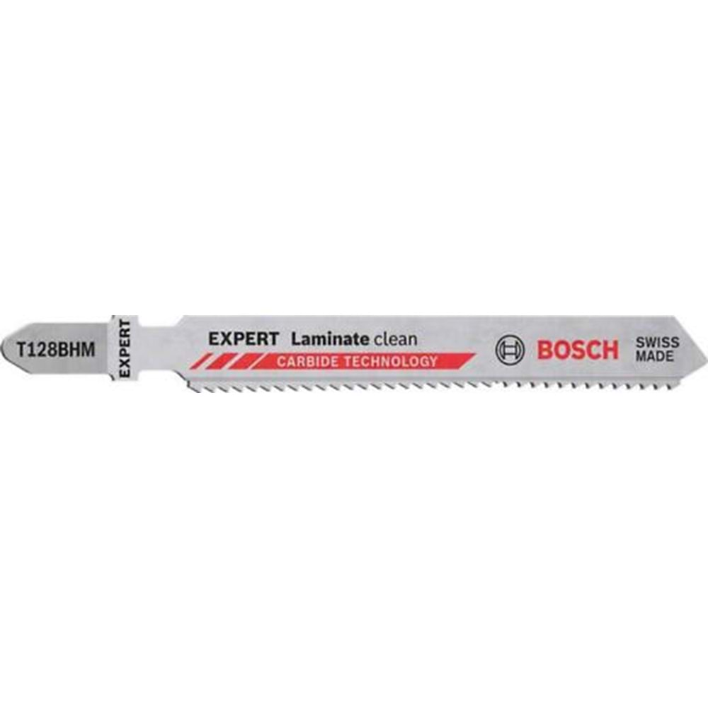 BOSCH DEKUPAJ BIÇAĞI LAMİNANT Exendforlaminate T128BHM 3 LÜ