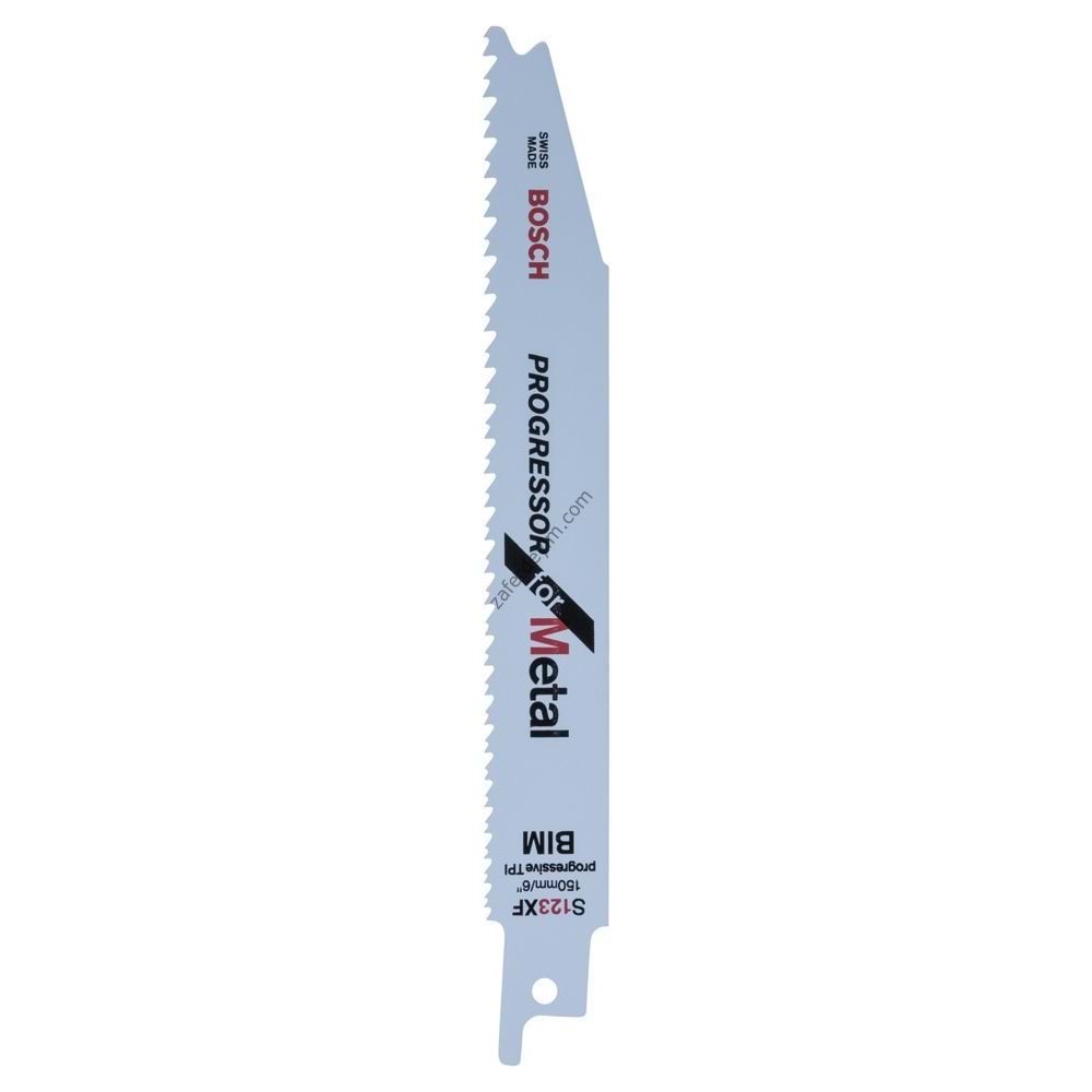 BOSCH PANTER TESTERE BIÇAGI Progressor S123XF 2 LI