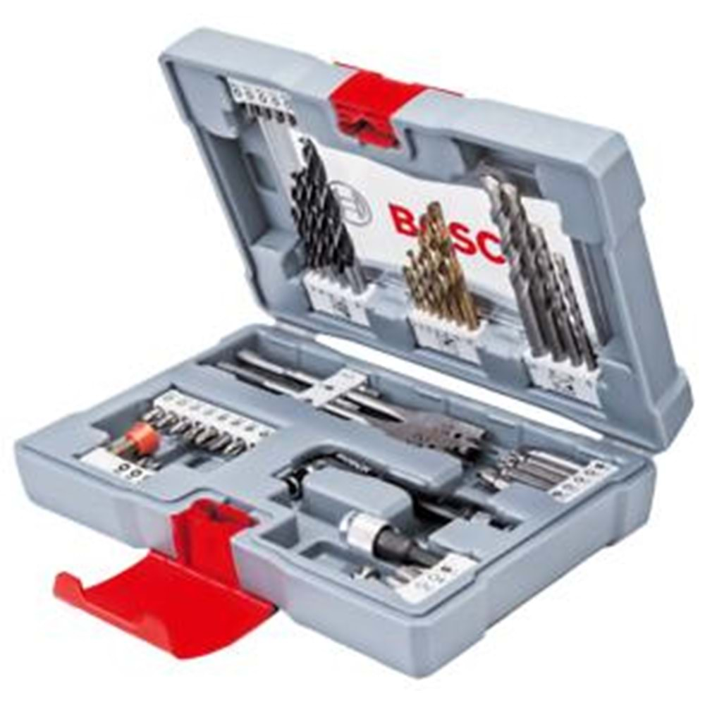 BOSCH X-Line 49 Parça Premium Delme&Vidalama Set