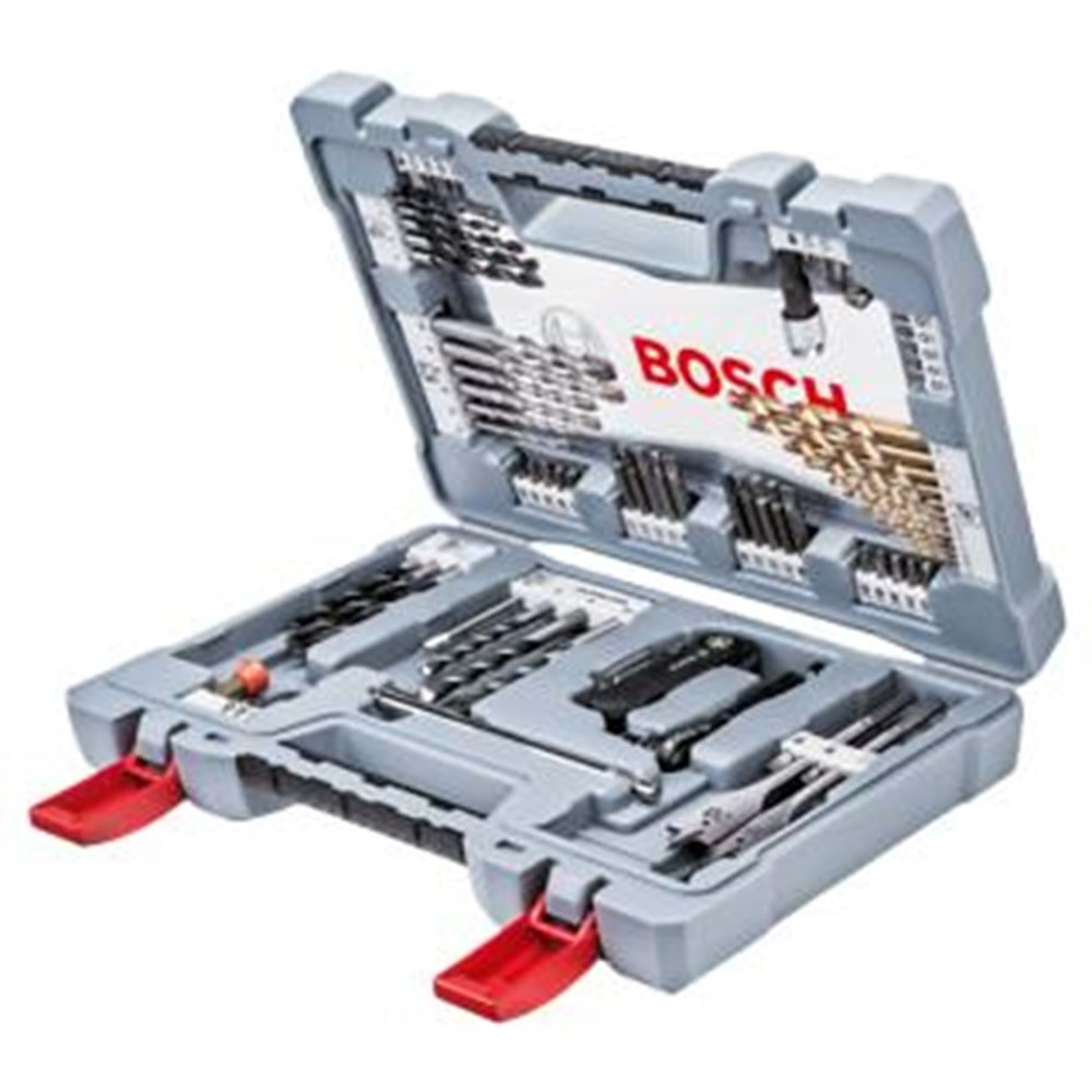 BOSCH X-Line 76 Parça Premium Delme&Vidalama Set